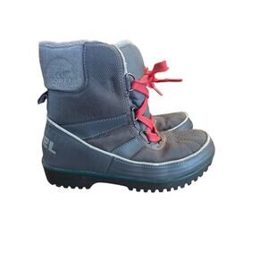 Women’s Sorel Tivoli II Winter Waterproof Gray Snowboots. Size 6.5